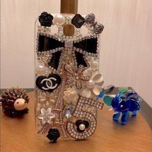 SAMSUNG GALAXY s3 Handmade Ornamented Phone Case